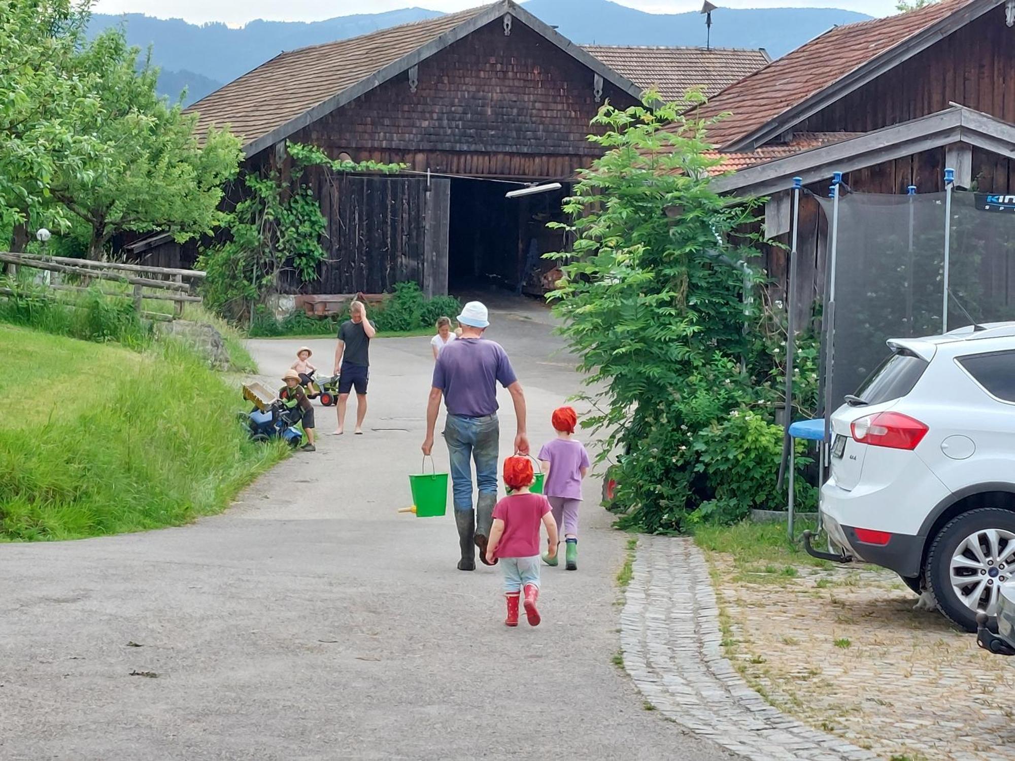 Fuchsbauernhof Vila Piding Exterior foto